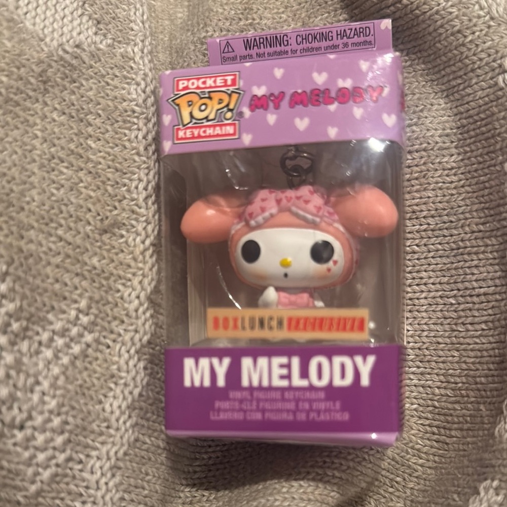 My Melody Pocket Pop! Keychain
